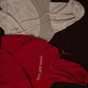 Crop Hoodies